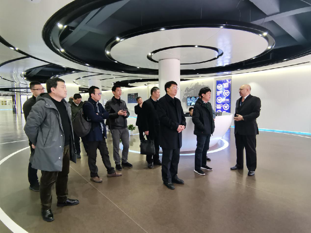 九江市委常委、鄱陽湖生態(tài)科技城黨工委第一書記陳和民一行到憶源科技考察調(diào)研